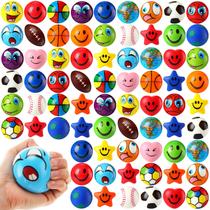 Mini Stress Balls Liliful (72 Unidades) - Ideal para Halloween