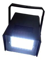 Mini Strobo Flash Projetor Regulável Iluminação De Festa Dj - Lig Light