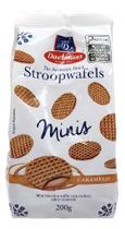 Mini Stroopwafels Caramel Waffles - Daelmans - Import Holand