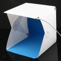 Mini Studio Fotográfico Dobrável Iluminação Tenda Box Led