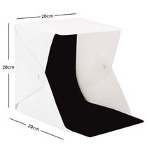 Mini Studio Fotográfico T-Photo Box 20Cm