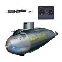 Mini submarino radio controle remoto RC 777 a prova dagua - ocday
