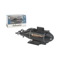 Mini Submarino RC Sem Fio De Alta Velocidade, Brinquedo De Barco De Controle Remoto Nuclear Para