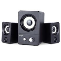 Mini Subwoofer Bright 2.1 USB - 0590