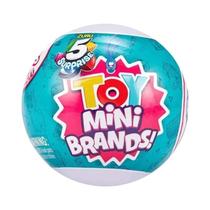 Mini Supermercado Cena De Compras Estatuetas Surpresa Mistério Bola Gashapon Cápsula Brinquedo Para