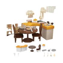 Mini Supermercado De Brinquedo Para Crianças, Acessórios De Mobiliário Para Casa De Bonecas,