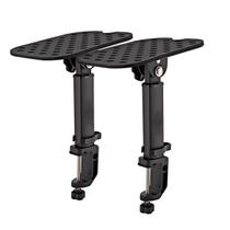 Mini Suporte,Clamp c/ ajuste de inclinação p/ monitor de referência,estúdio,mesa Mini Suporte,Clamp c/ ajuste de inclinação p/ monitor de referência,estúdio,mesa