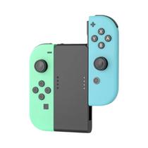 Mini Suporte De Carregamento Para Nintendo Switch Joycon Com Porta Tipo C Aolion Acessórios