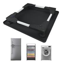 Mini suporte de geladeira KUPAO Base ajustável universal preta