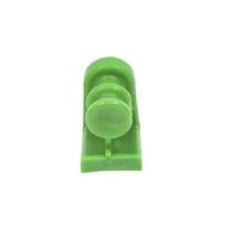 Mini Suporte Isolador 2 Vias para Drop Verde (100un)