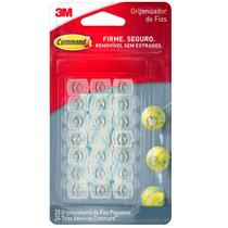 Mini Suporte para Fios, 24 Peças - 3m Mini Suporte para Fios, 24 Peças - 3m