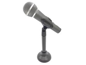 Mini Suporte Para Microfone De Mesa Home Studio Rádio E Streaming
