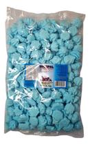 Mini Suspiro Caseiro Artesanal Lembrancinha 140g Azul Mini Suspiro Caseiro Artesanal Lembrancinha 140g Azul