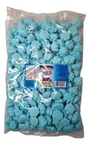 Mini Suspiros Caseiro Água Na Boca Merengue Suíço 140g Azul Mini Suspiros Caseiro Água Na Boca Merengue Suíço 140g Azul
