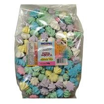 Mini Suspiros Caseiro aprox. 200 unid Colorido