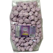 Mini Suspiros Caseiro aprox. 200 unid Lilás