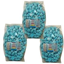 Mini Suspiros Caseiro aprox. 600 unid Azul