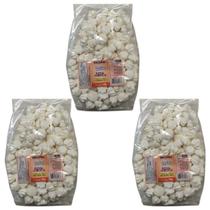 Mini Suspiros Caseiro aprox. 600 unid Branco