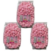 Mini Suspiros Caseiro aprox. 600 unid Rosa