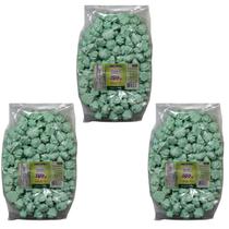 Mini Suspiros Caseiro aprox. 600 unid Verde