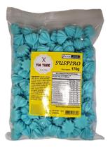 Mini Suspiros Caseiro Artesanal 170g Azul