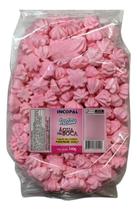 Mini Suspiros Merengue Suíço 140g Aprox. 200 Unid. Rosa Mini Suspiros Merengue Suíço 140g Aprox. 200 Unid. Rosa