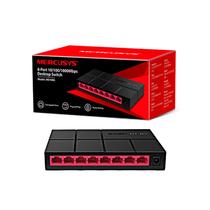 Mini Switch Mercusys Ms108G 8 Portas 10/100/1000 Gigabyte Mini Switch Mercusys Ms108G 8 Portas 10/100/1000 Gigabyte