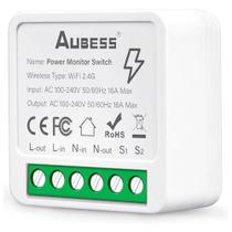 Mini Switch Para Interruptor Inteligente 100-240V, 20A, Compatível Com Google Assistant e Alexa- APP Cozy Life Mini Switch Para Interruptor Inteligente 100-240V, 20A, Compatível Com Google Assistant e Alexa- APP Cozy Life