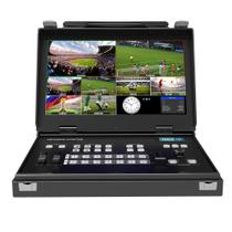 Mini Switcher De Vídeo Neoid Estudio 6 + Monitor