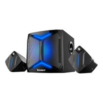 Mini System 2.1 Caixa Som 6.5 LED Bluetooth SD USB FM 300w RMS Sumay sm-ms1302