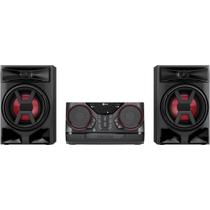 Mini System bluetooth LG Xboom CK43N Bivolt 127 220V Preto