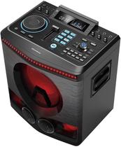 Mini System Bluetooth Power Box 300w Gms300 Gradiente Cor Preto Potência RMS 300 W
