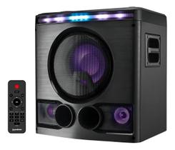 Mini System Bluetooth Power Box 300w Gms300 Gradiente Cor Preto Potência RMS 300 W