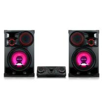 Mini System CL98 3500W Bluetooth Funções DJ Karaokê LG Mini System CL98 3500W Bluetooth Funções DJ Karaokê LG