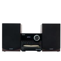Mini System com Bluetooth e Leitor de CD - Áudio Streaming Sem Fio