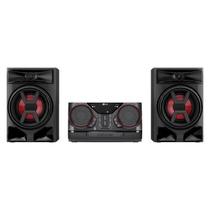 Mini SYSTEM LG 220W RMS Bluetooth - CK43N Mini SYSTEM LG 220W RMS Bluetooth - CK43N