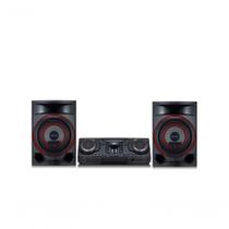 Mini System LG CL87 com Karaokê e DJ Set e 2350W RMS e 100-240V