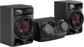 Mini System LG Xbomm CK43N 300W - Bluetooth/USB/FM-Bivolt