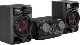 Mini System Lg Xbomm Ck43N 300W - Bluetooth/Usb/Fm-Bivolt Mini System Lg Xbomm Ck43N 300W - Bluetooth/Usb/Fm-Bivolt