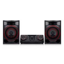 Mini System LG XBOOM 2350W CL87 Super Graves, Karaokê, Efeitos de DJ Bluetooth