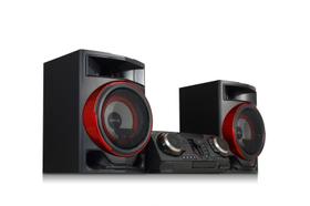 Mini System LG XBOOM - 2350W RMS, Graves Potentes, Karaokê, DJ Set e Party Speaker - CL87