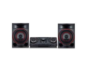 Mini System LG XBOOM - 2350W RMS, Graves Potentes, Karaokê, DJ Set e Party Speaker - CL87