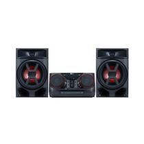 Mini System LG XBOOM CK3N 220W RMS Bluetooth Graves Potentes - CK43N.ABRALLK