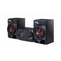 Mini System LG Xboom CK43 Bluetooth USB 220W Preto