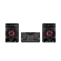 Mini System Lg Xboom Ck43 Preto Com Bluetooth 220w