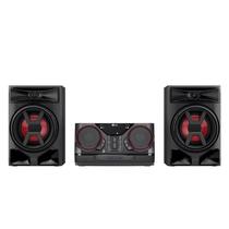 Mini System LG Xboom CK43N 220W Potência Bluetooth Rádio FM