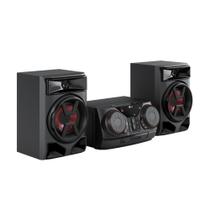 Mini System LG Xboom CK43N 220W RMS Bluetooth USB Preto