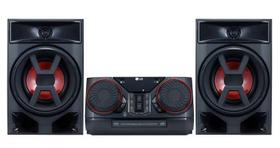 Mini System LG XBOOM CK43N 220w RMS Sound SYNC USB Bluetooth