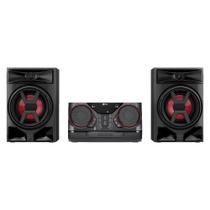 Mini System LG Xboom Ck43N BLUETOOTH USB FM bivolt 220w RMS Mini System LG Xboom Ck43N BLUETOOTH USB FM bivolt 220w RMS