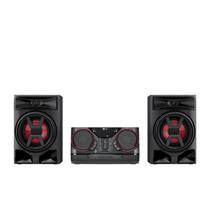 Mini System LG Xboom CK43N com Bluetooth 220W Bivolt Preto CK43N-FB.ABRALLK